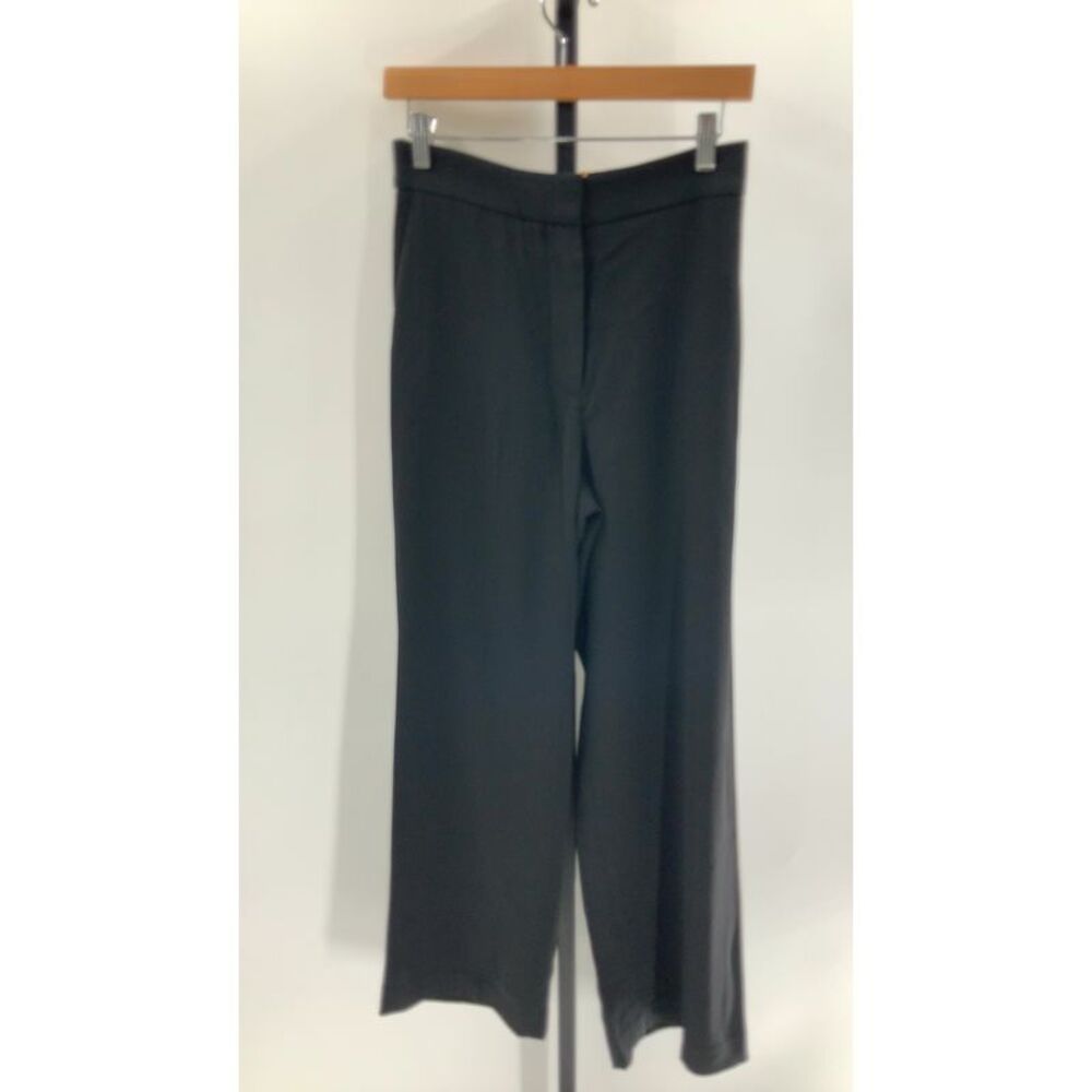 Quince Black Women's Stretch Crepe Pants 6 NWT